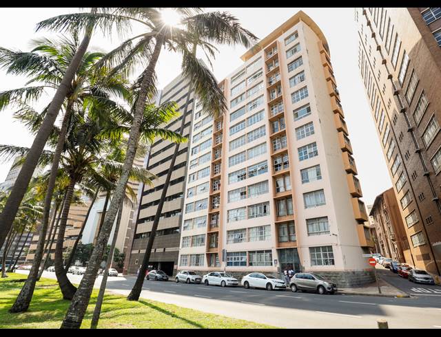 1 BEDROOM APARTMENT RENTED IN DURBAN CENTRAL